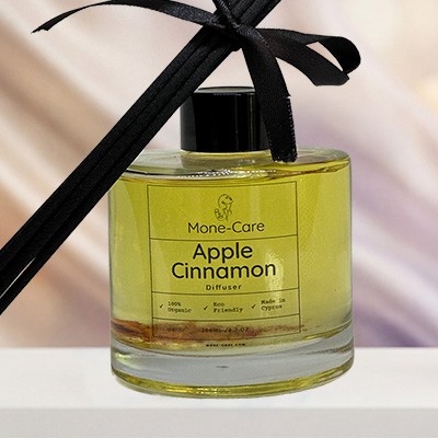 Apple & Cinnamon Reed Diffuser – 200ml