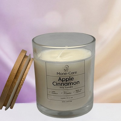Apple & Cinnamon Candle – 220ml