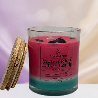 Watermelon Cotton Candy Candle – 220ml